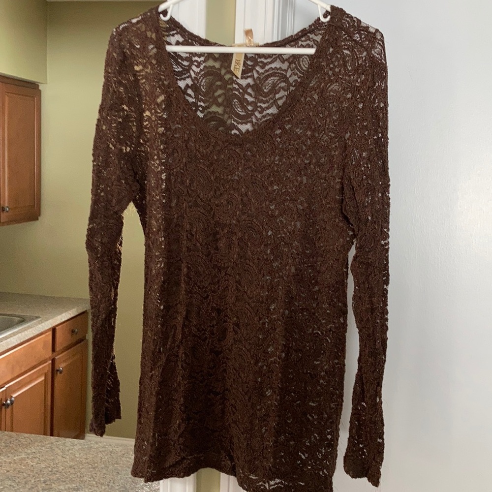 Lace top